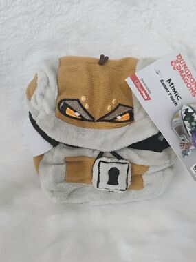 Dungeons & Dragons Mimic Gamer Pouch Fantasy RPG Dice Bag Magic Ultra Pro N